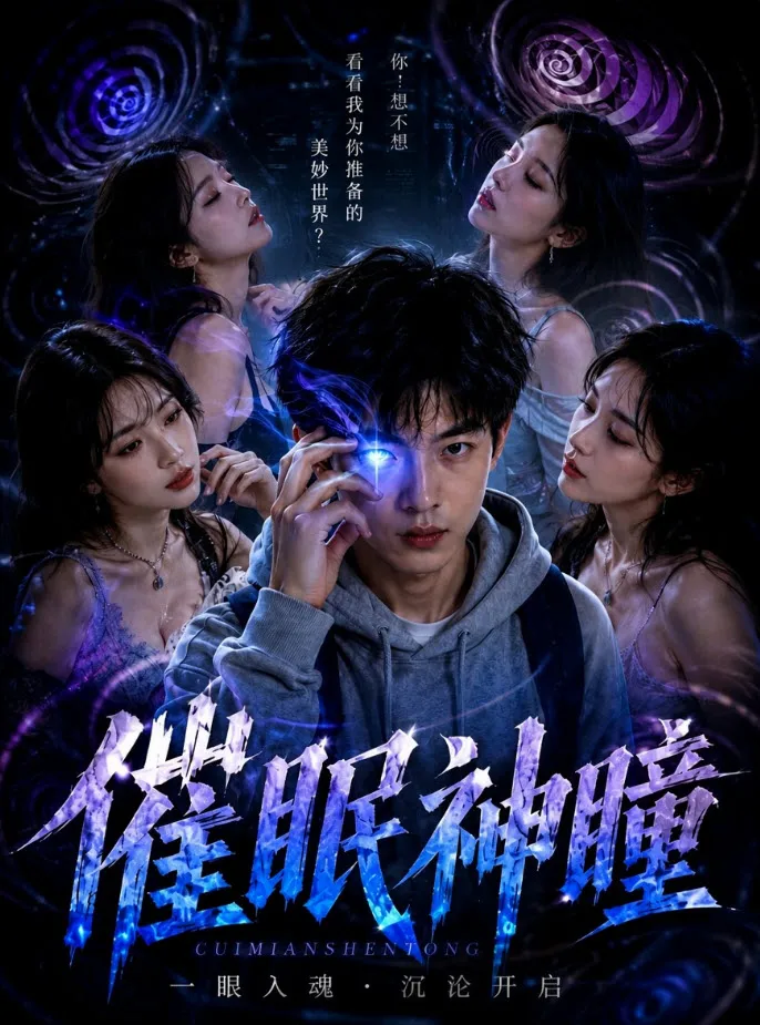 催眠神瞳 短剧封面